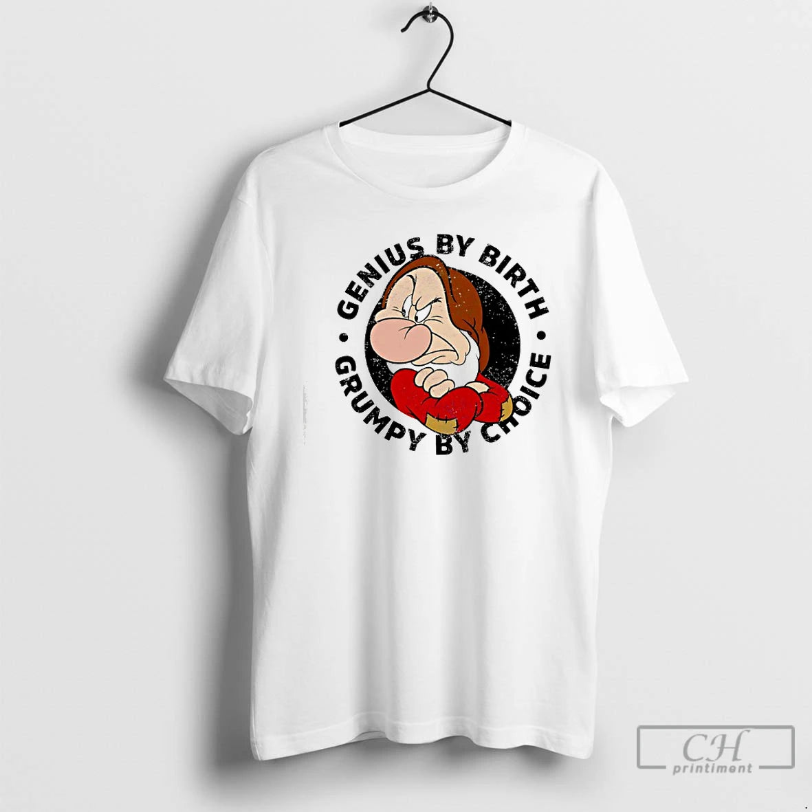 Classic Grumpy Genius Graphic By Birth By Choice T-Shirts, Hoodie, Sweatshirt | PopFlextees.com
