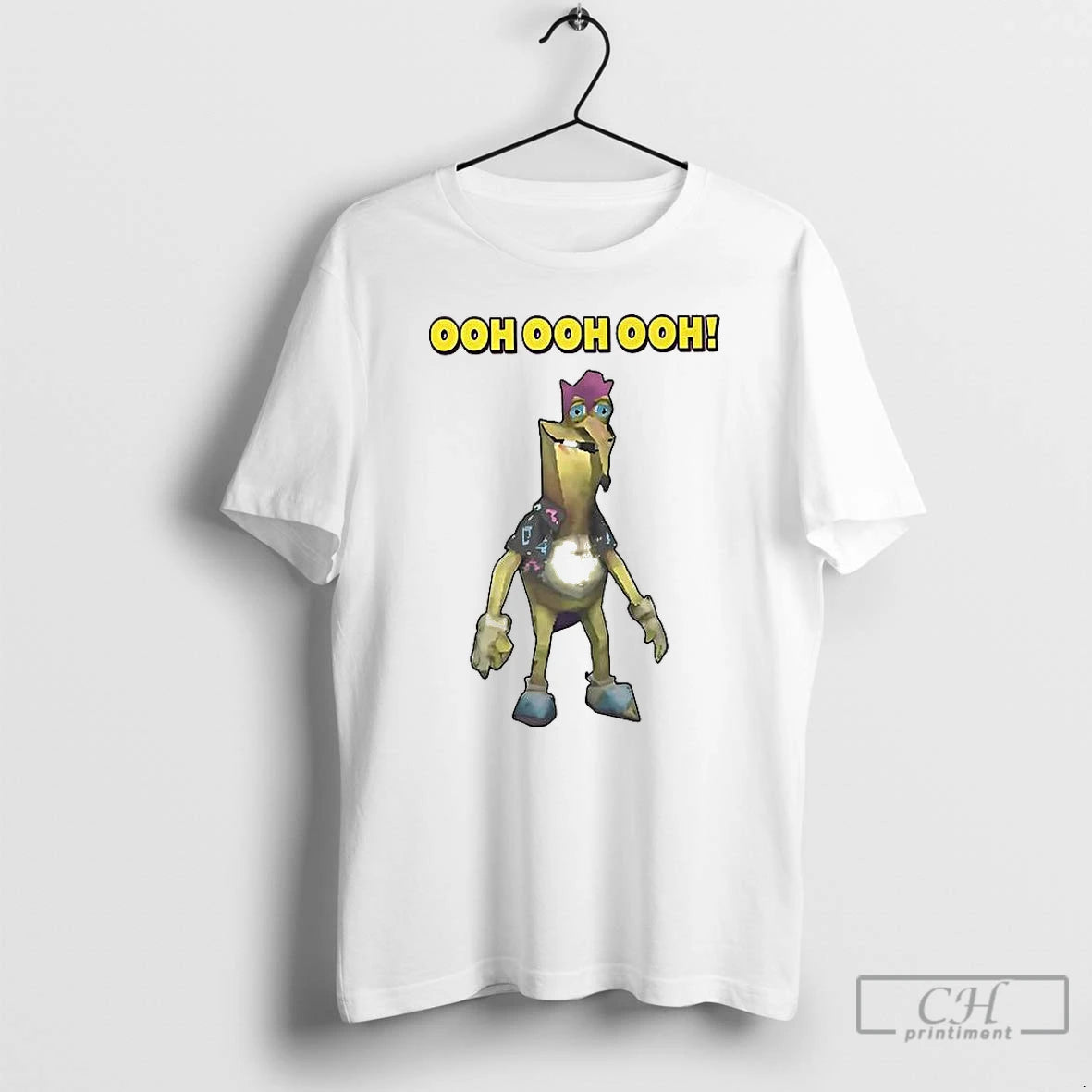 Classic Gwimbly Ooh Ooh Ooh Smiling Friends Cartoon Meme T-Shirts, Hoodie, Sweatshirt | PopFlextees.com