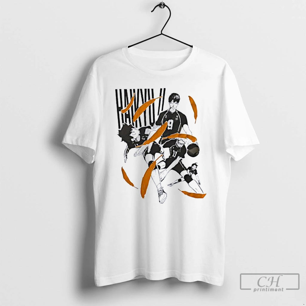 Classic Haikyuu Summer Jump Collection T-Shirts, Hoodie, Sweatshirt | PopFlextees.com