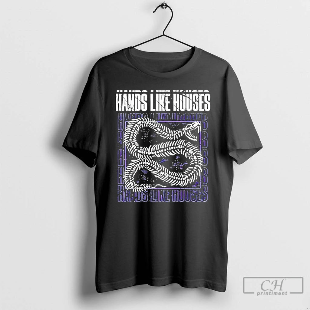 Classic Hands Like Houses Skeleton T-Shirts, Hoodie, Sweatshirt | PopFlextees.com