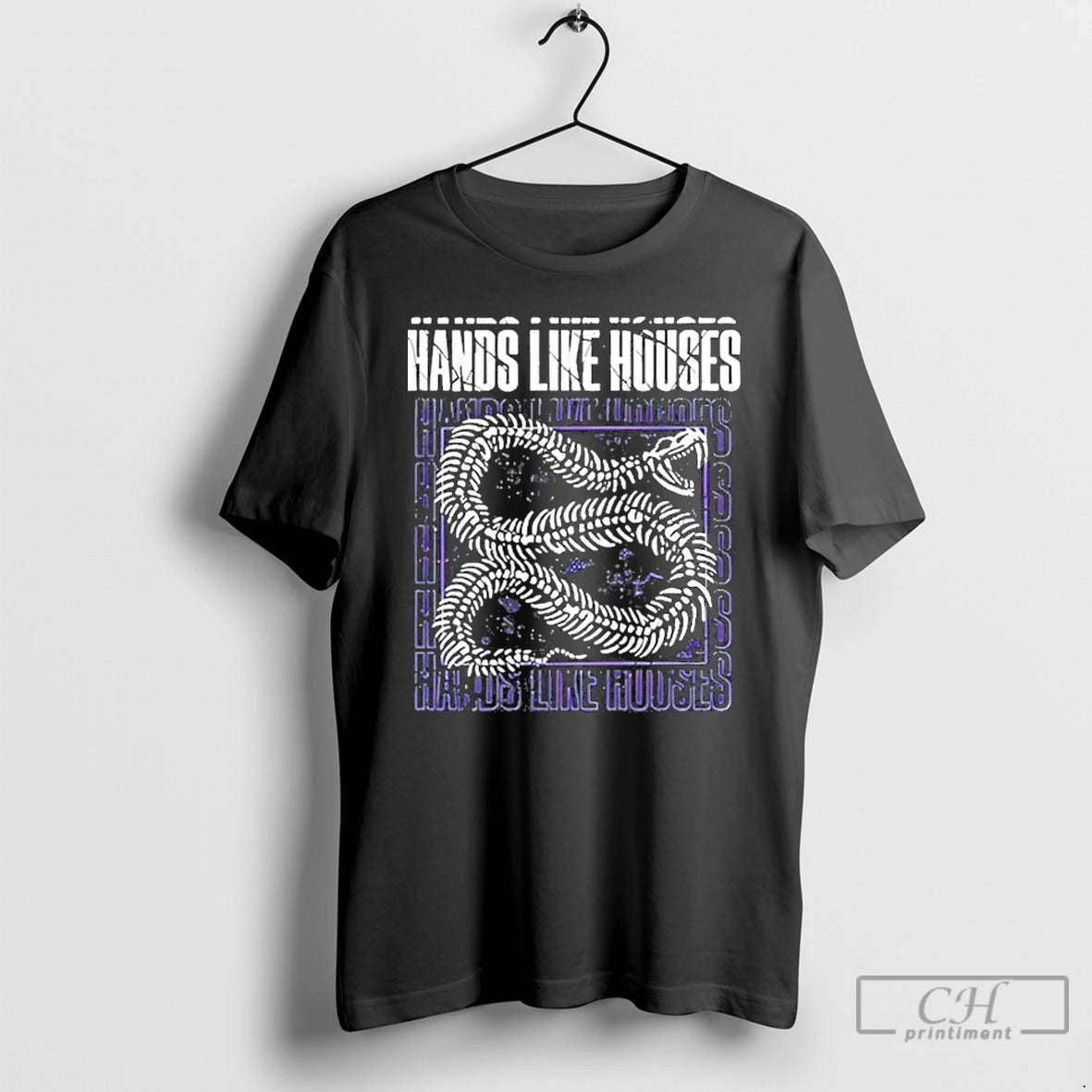 Classic Hands Like Houses Skeleton T-Shirts, Hoodie, Sweatshirt | PopFlextees.com