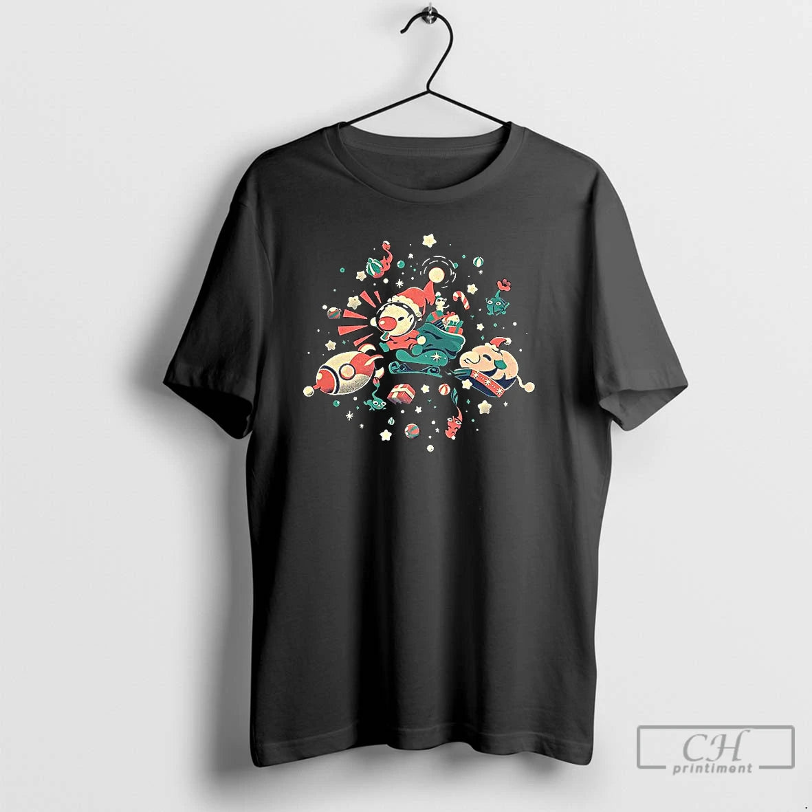 Classic Happy Lil Christmas Cartoon Retro T-Shirts, Hoodie, Sweatshirt | PopFlextees.com