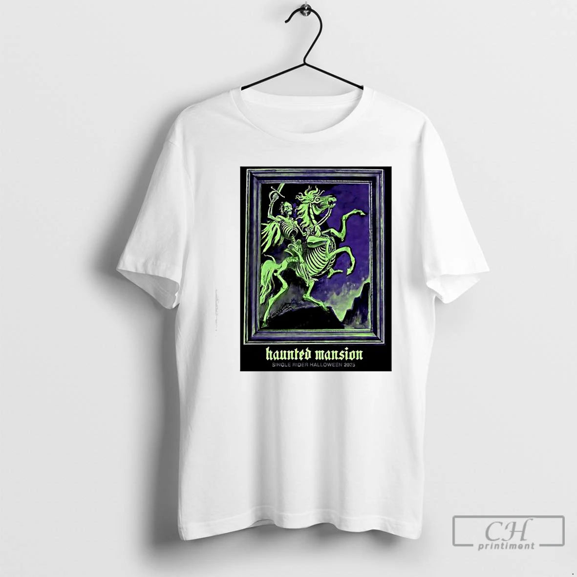 Classic Haunted Mansion Single Rider Halloween 2025 Graphic T-Shirts, Hoodie, Sweatshirt | PopFlextees.com