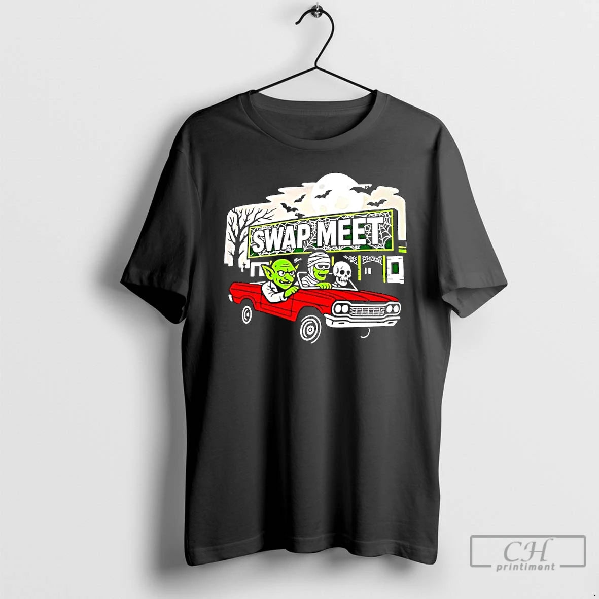Classic Haunted Swap Meet Monsters Graphic T-Shirts, Hoodie, Sweatshirt | PopFlextees.com