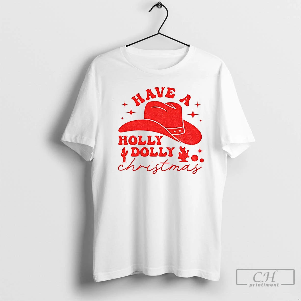 Classic Have A Holly Dolly Funny Merry Christmas T-Shirts, Hoodie, Sweatshirt | PopFlextees.com