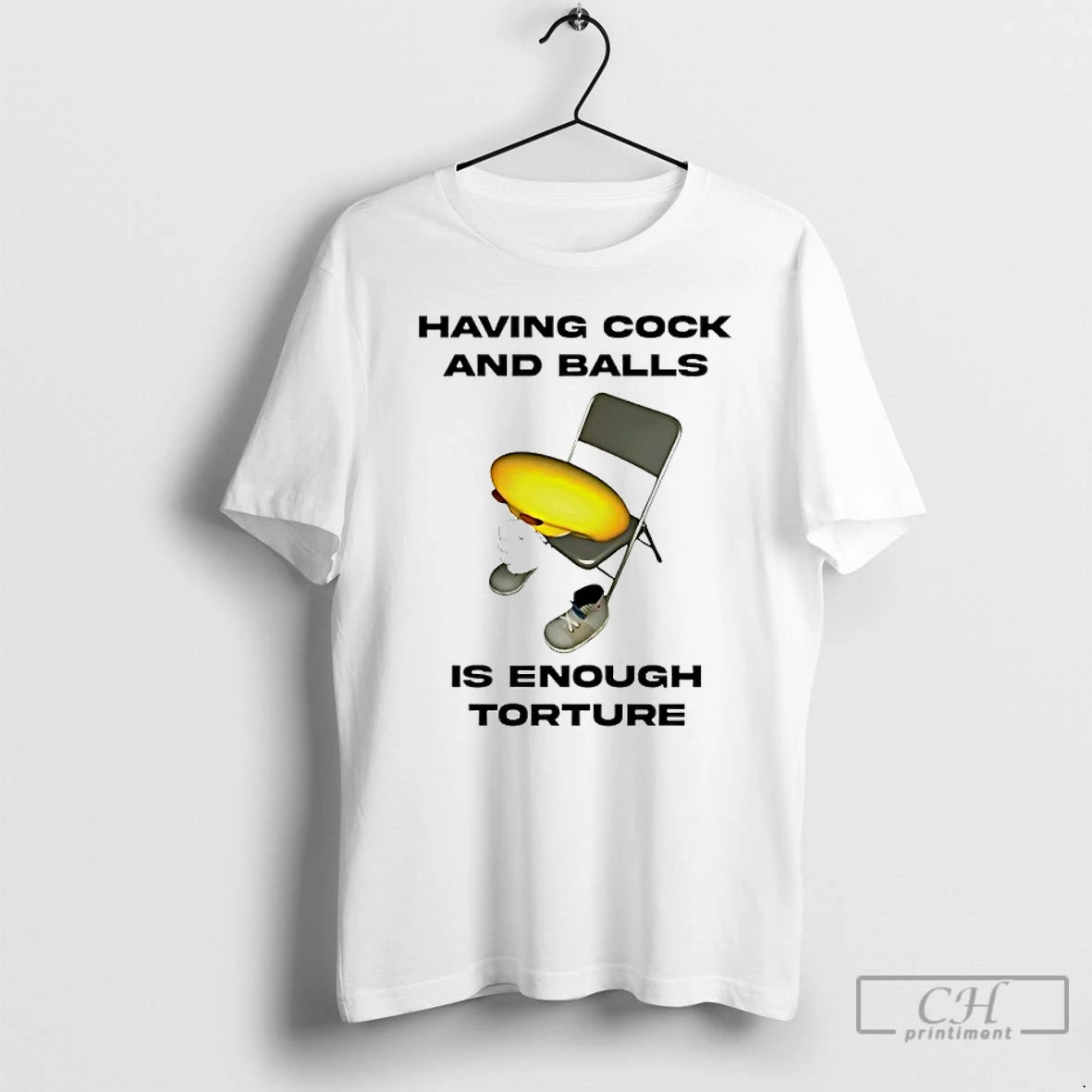 Classic Having Cock And Balls Is Enough Tourture T-Shirts, Hoodie, Sweatshirt | PopFlextees.com