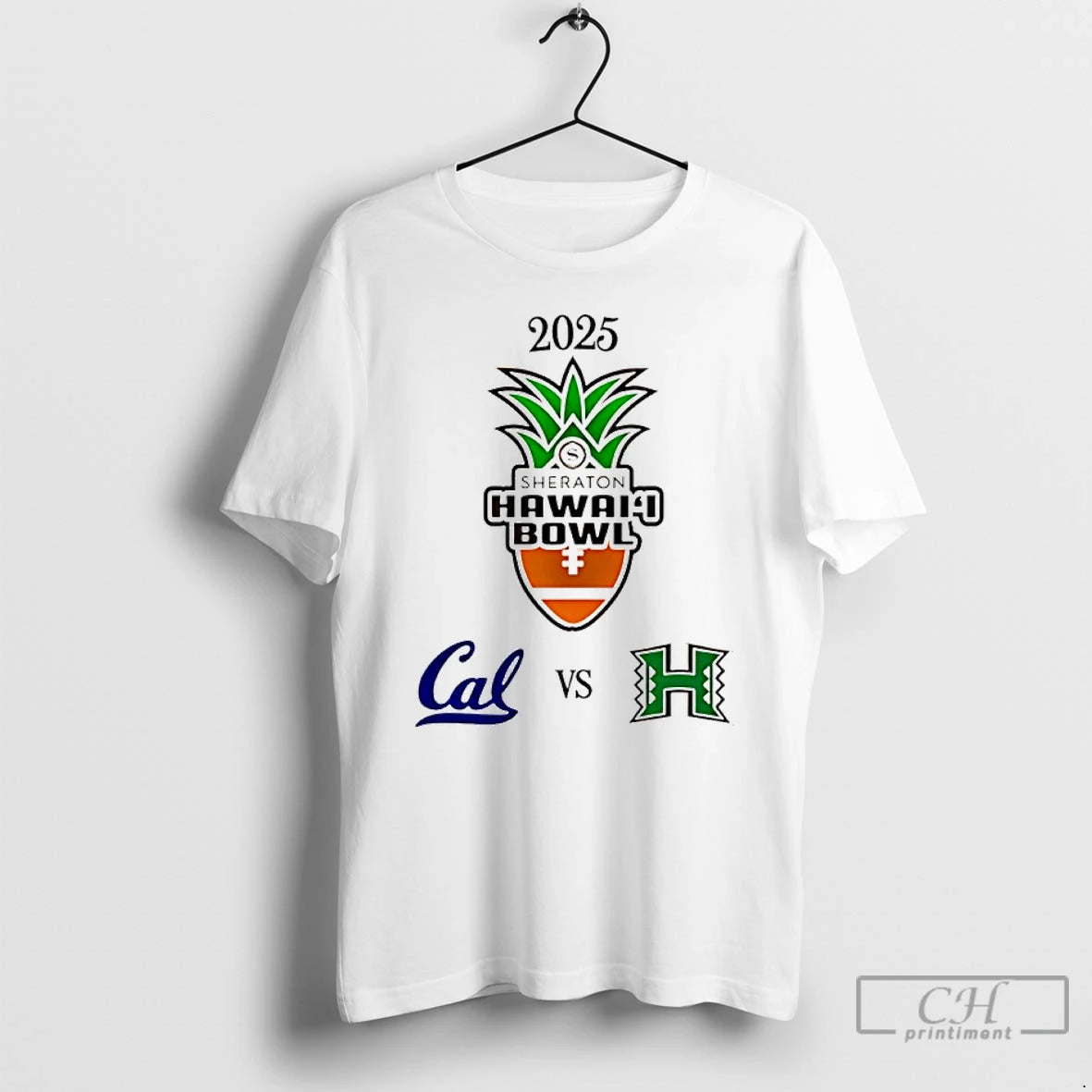 Classic Hawaii Bowl 2025 California Vs Hawaii T-Shirts, Hoodie, Sweatshirt | PopFlextees.com