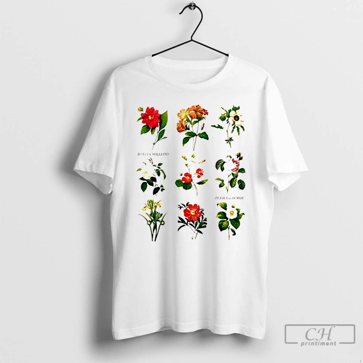 Classic Hayley Williams Petals For Armor Flowers T-Shirts, Hoodie, Sweatshirt | PopFlextees.com