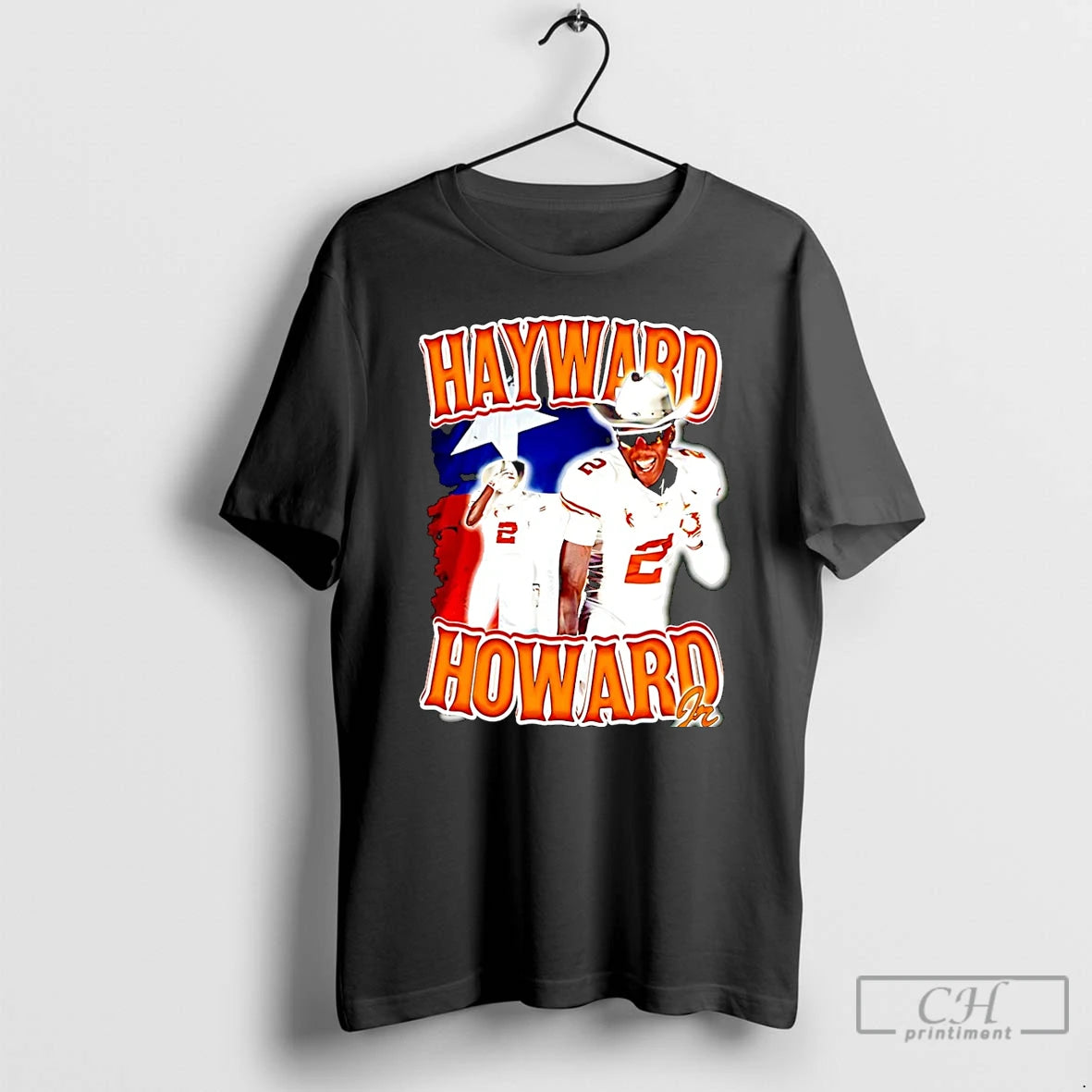 Classic Hayward Howard Jr Texas Longhorns Dreams Graphic Christmas T-Shirts, Hoodie, Sweatshirt | PopFlextees.com