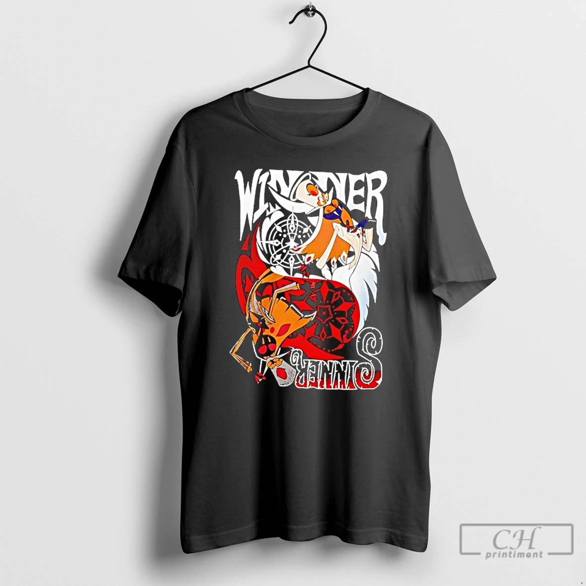 Classic Hazbin Hotel Sir Pentious Duo T-Shirts, Hoodie, Sweatshirt | PopFlextees.com