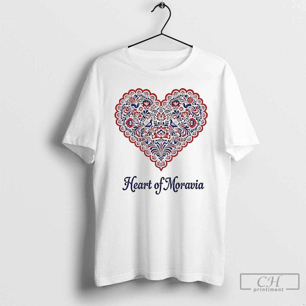 Classic Heart Of Moravia T-Shirts, Hoodie, Sweatshirt | PopFlextees.com