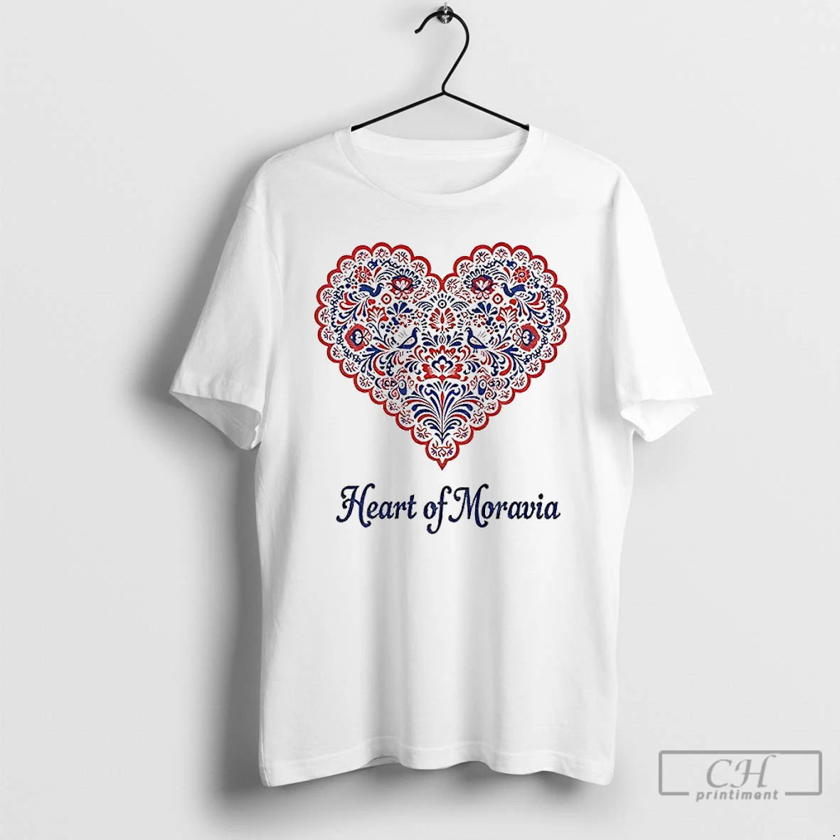 Classic Heart Of Moravia T-Shirts, Hoodie, Sweatshirt | PopFlextees.com