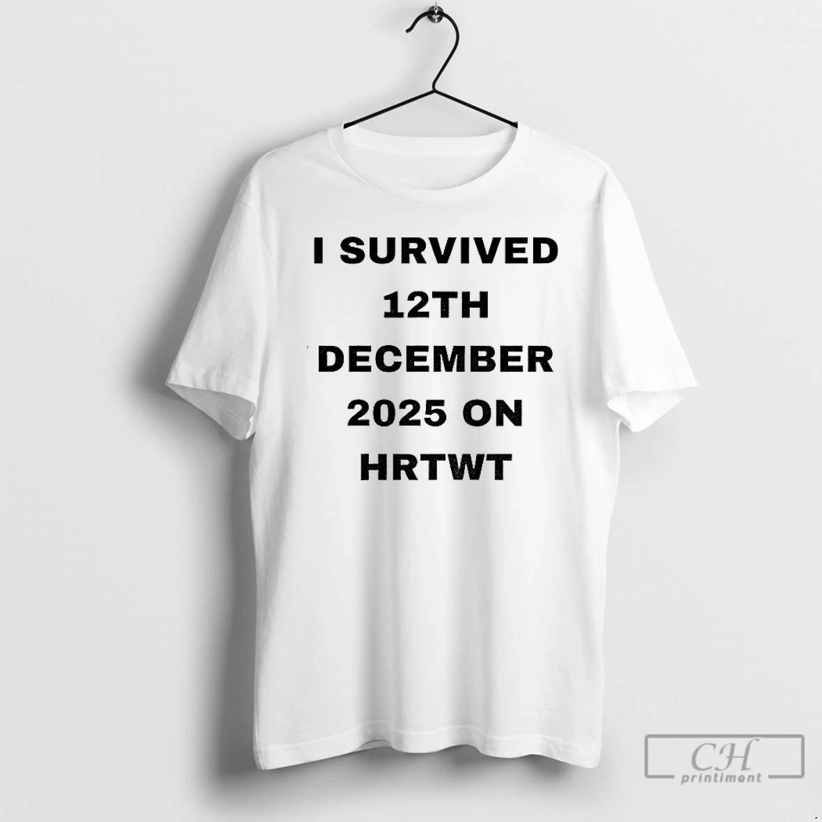 Classic Heated Rivalry I Survived 12th December 2026 On Hrtwt T-Shirts, Hoodie, Sweatshirt | PopFlextees.com