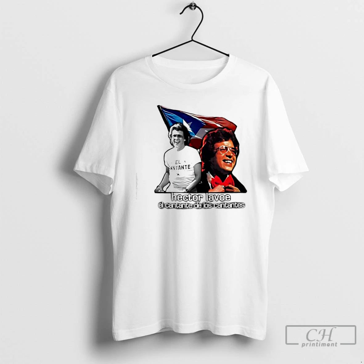 Classic Hector Lavoe El Cantante De Los Cantantes T-Shirts, Hoodie, Sweatshirt | PopFlextees.com