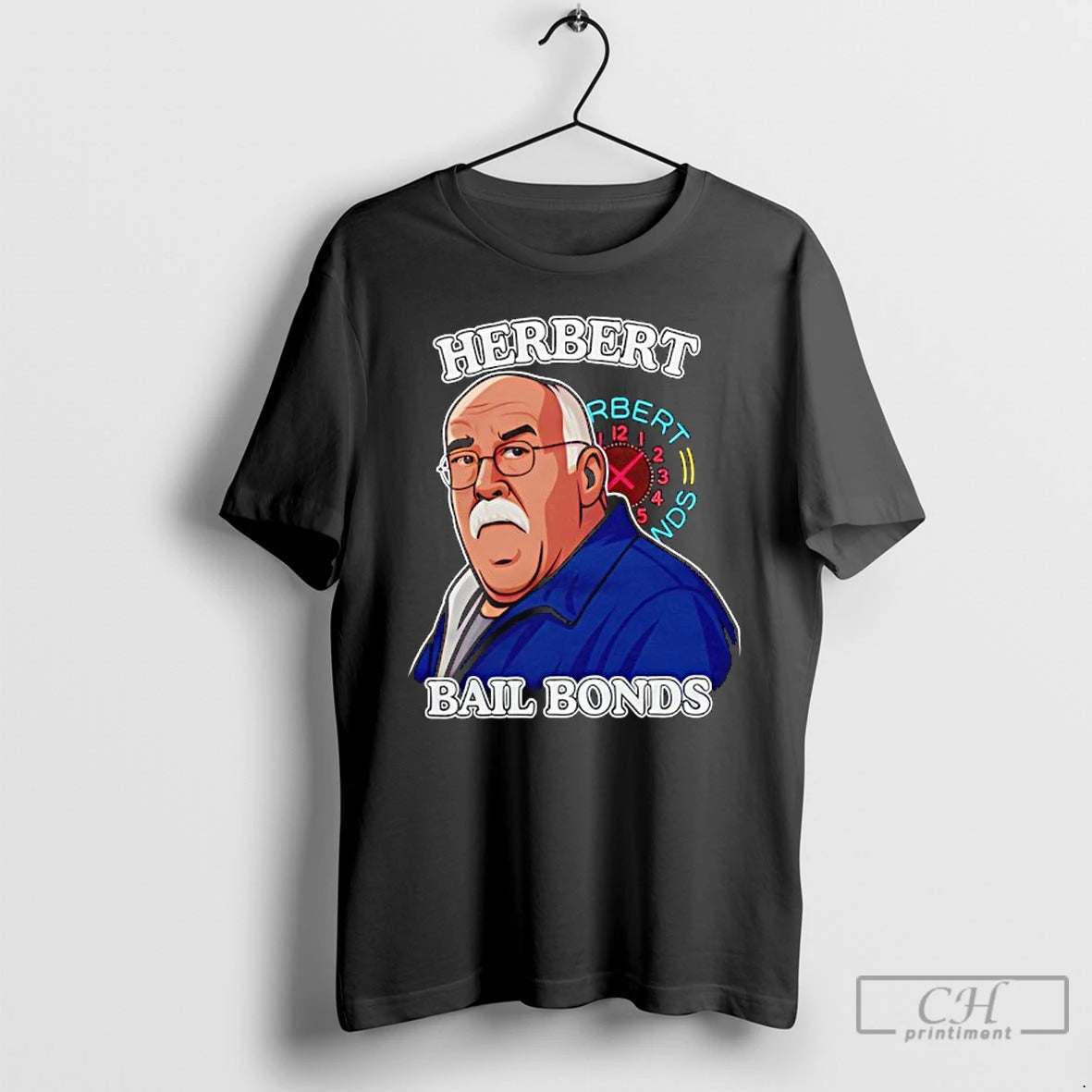 Classic Herbert Bail Bonds T-Shirts, Hoodie, Sweatshirt