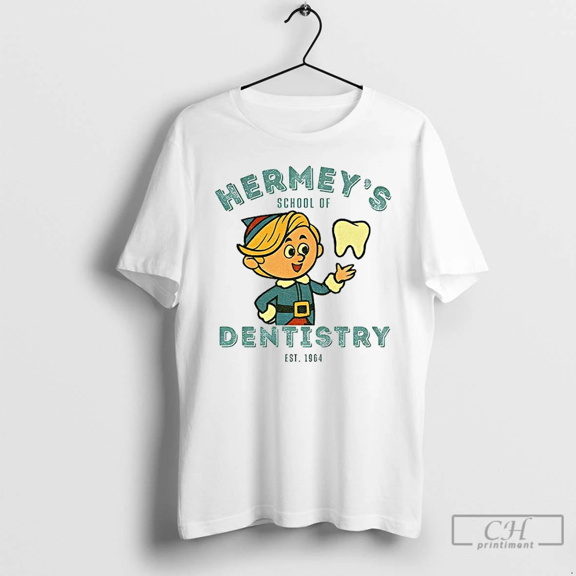Classic Hermeys School Of Dentistry Est 1964 T-Shirts, Hoodie, Sweatshirt | PopFlextees.com