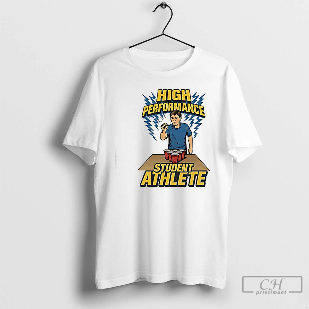 Classic High Performance Student Athlete Graphic T-Shirts, Hoodie, Sweatshirt | PopFlextees.com