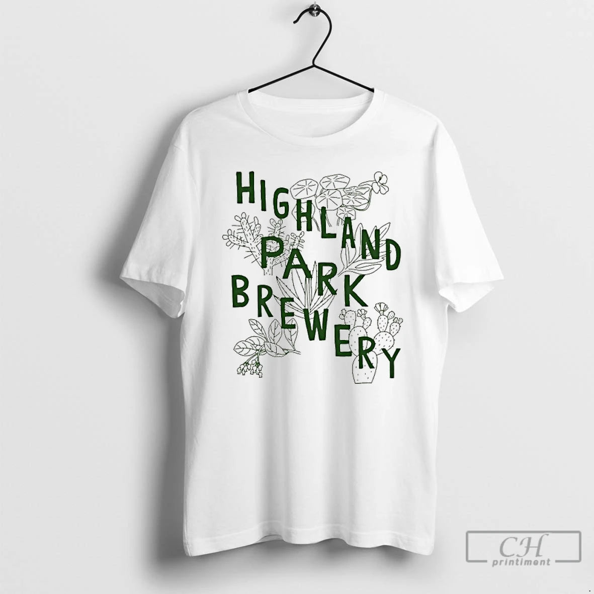 Classic Highland Park Brewery Native Plants T-Shirts, Hoodie, Sweatshirt | PopFlextees.com