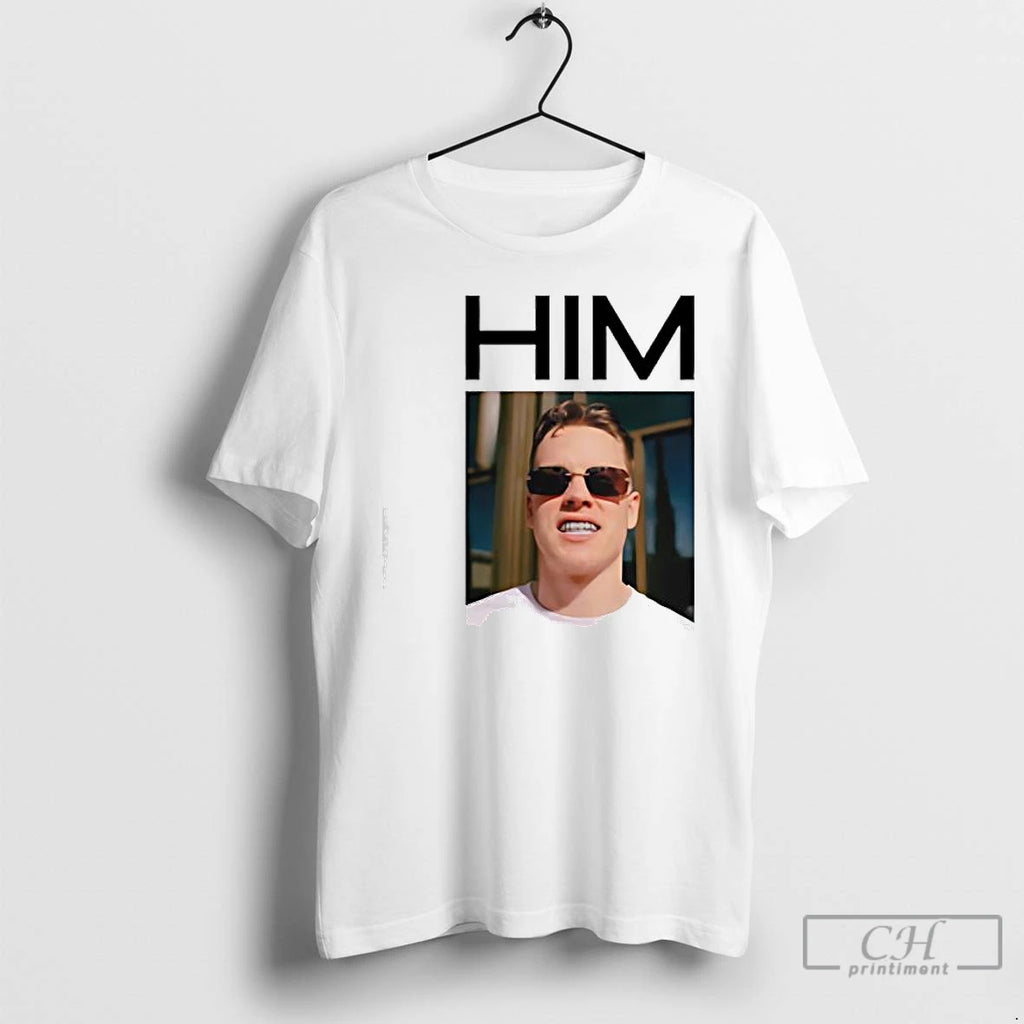 Classic Himmy Burrow Cincinnati Graphic T-Shirts, Hoodie, Sweatshirt | PopFlextees.com