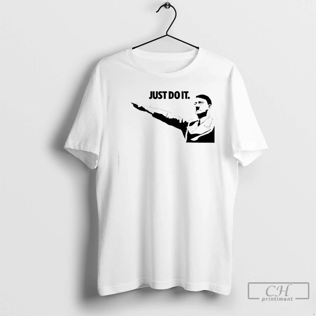 Classic Hitler Just Do It Stop Putin Bumper Graphic T-Shirts, Hoodie, Sweatshirt | PopFlextees.com