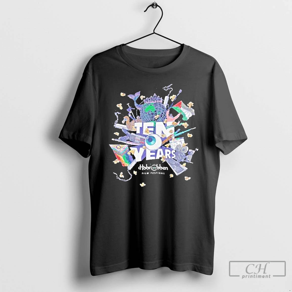Classic Hobnobben 10 Years 2025 T-Shirts, Hoodie, Sweatshirt | PopFlextees.com