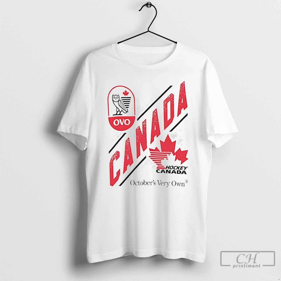Classic Hockey Canada Ovo Octobers Very Own T-Shirts, Hoodie, Sweatshirt | PopFlextees.com