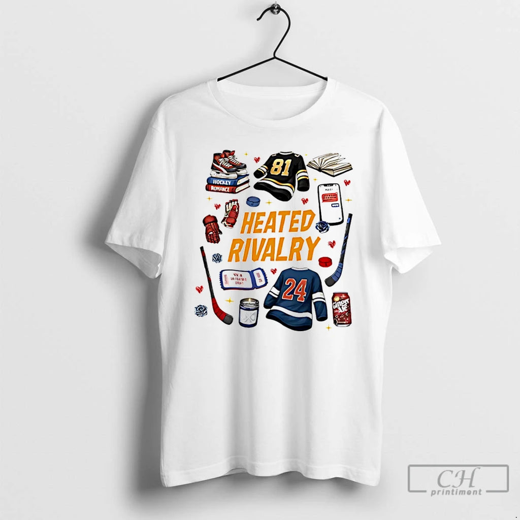 Classic Hockey Heated Rivalry Icon T-Shirts, Hoodie, Sweatshirt | PopFlextees.com