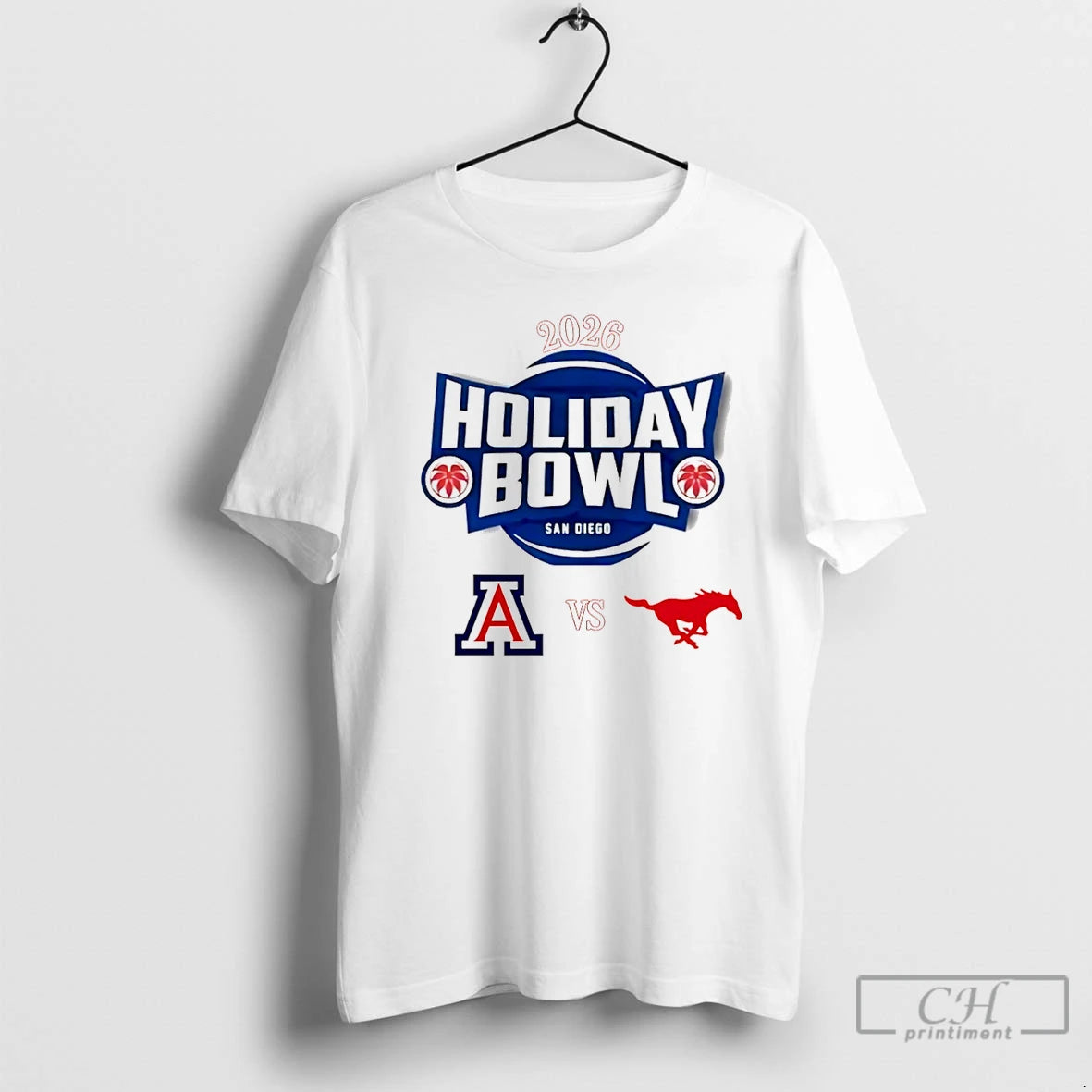 Classic Holiday Bowl 2026 Arizona V Smu Christmas T-Shirts, Hoodie, Sweatshirt | PopFlextees.com
