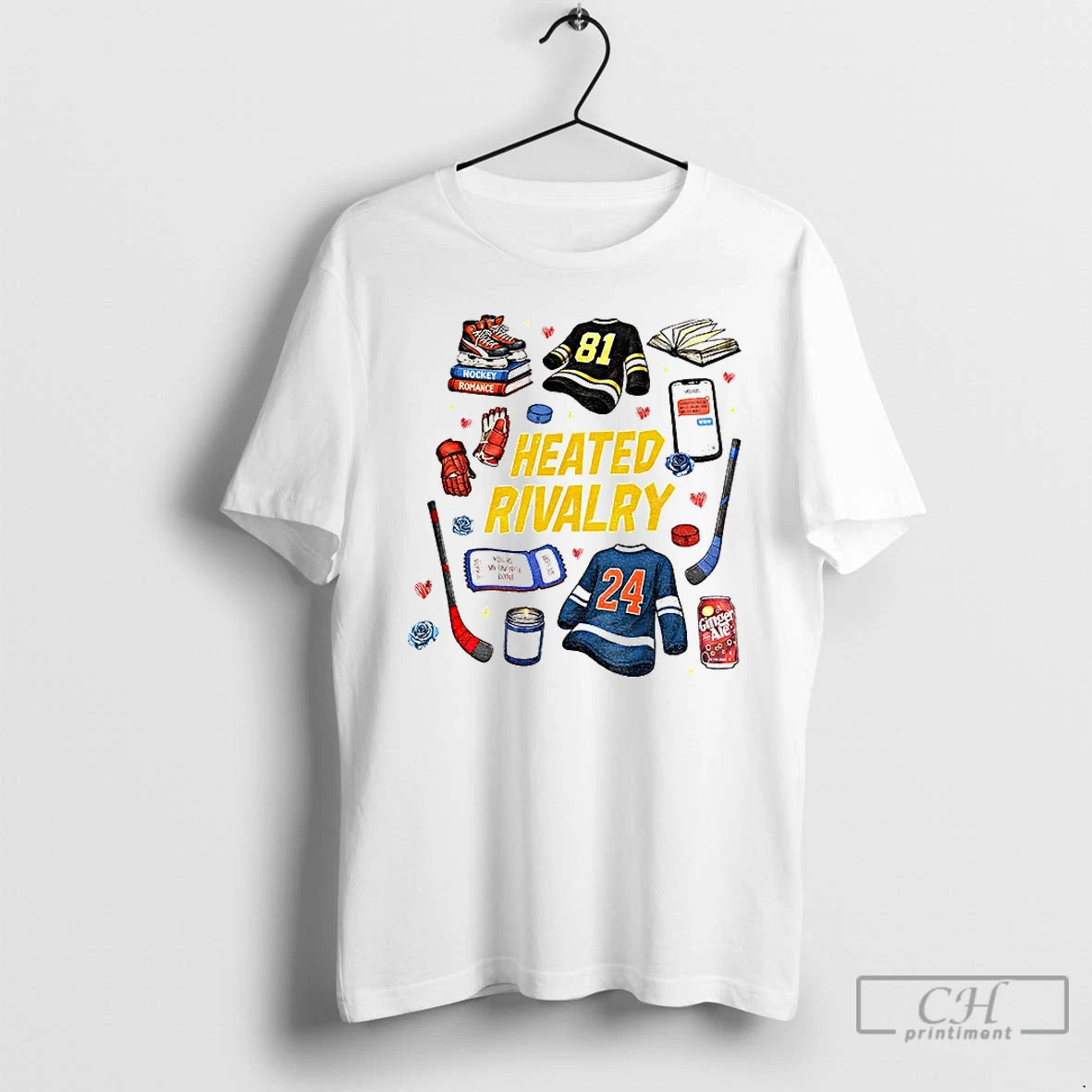 Classic Hollander Rozanov Lgbt Love Hockey Heated Rivalry T-Shirts, Hoodie, Sweatshirt | PopFlextees.com
