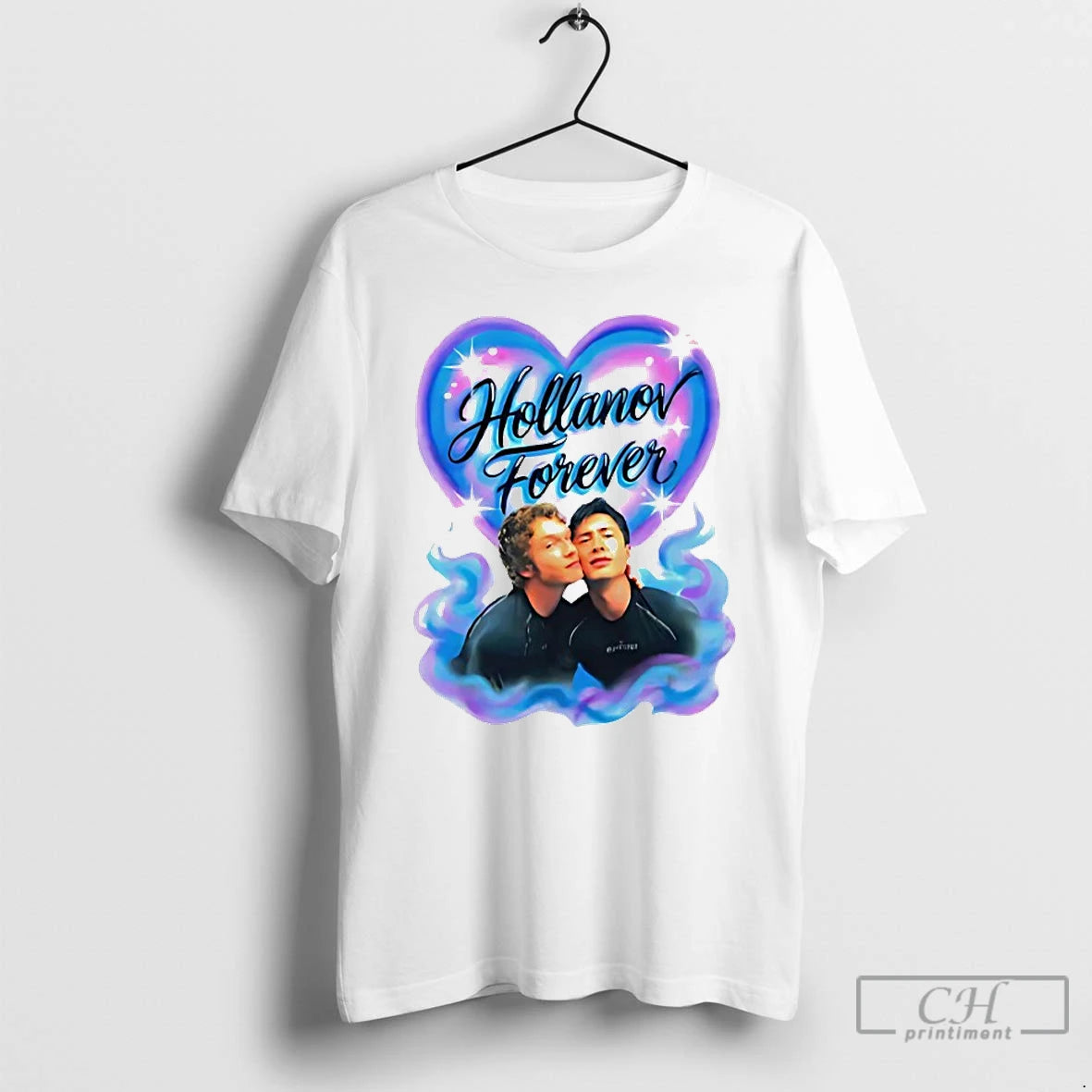 Classic Hollanov Forever Shane Hollander And Ilya Rozanov T-Shirts, Hoodie, Sweatshirt | PopFlextees.com