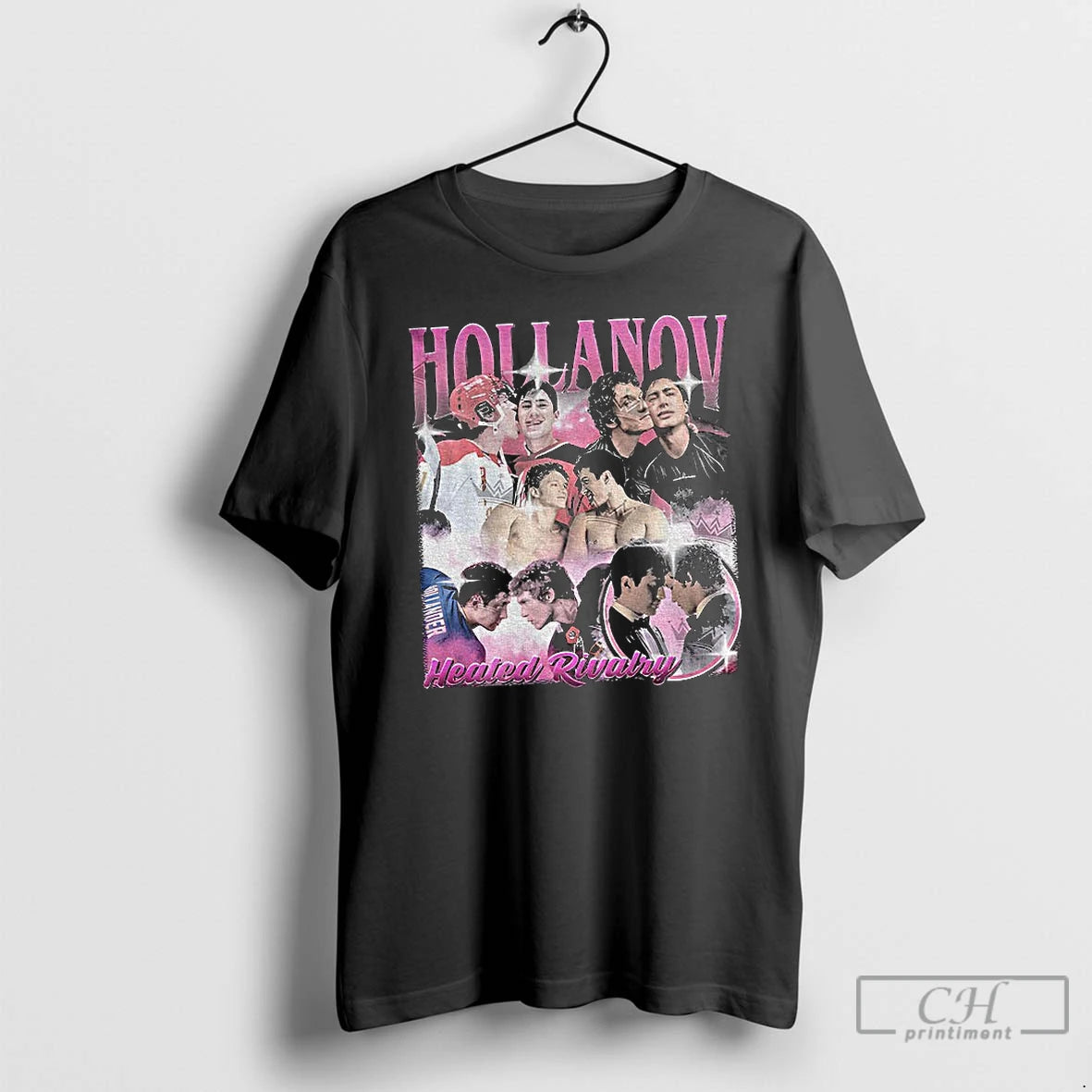 Classic Hollanov Heated Rivalry Hudson Williams Connor Storrie Graphic T-Shirts, Hoodie, Sweatshirt | PopFlextees.com