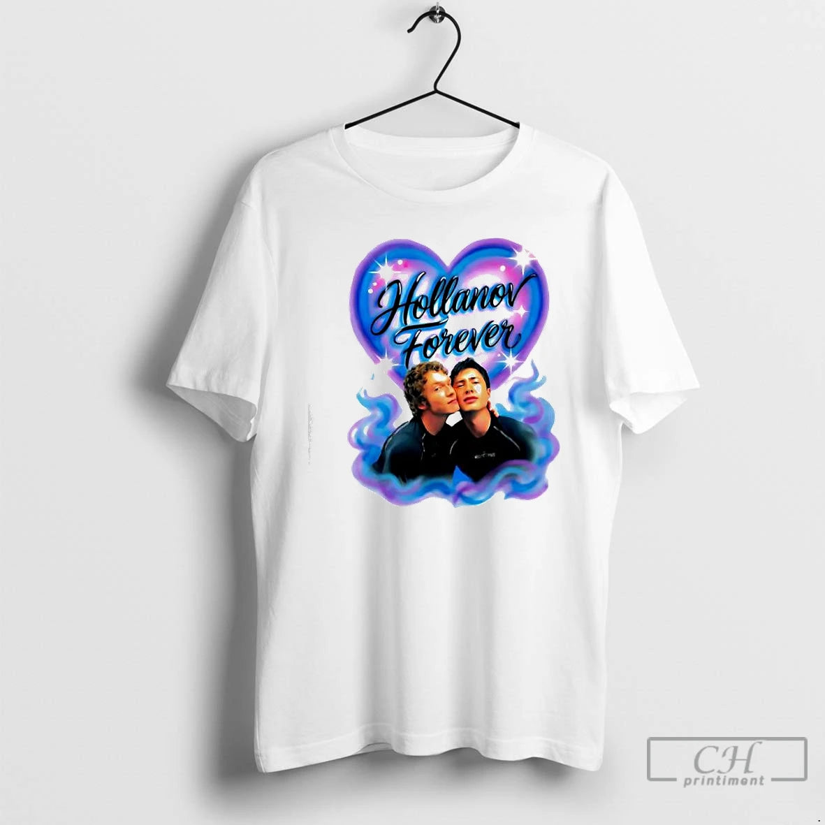 Classic Hollanov Love Forever Graphic In Love T-Shirts, Hoodie, Sweatshirt | PopFlextees.com