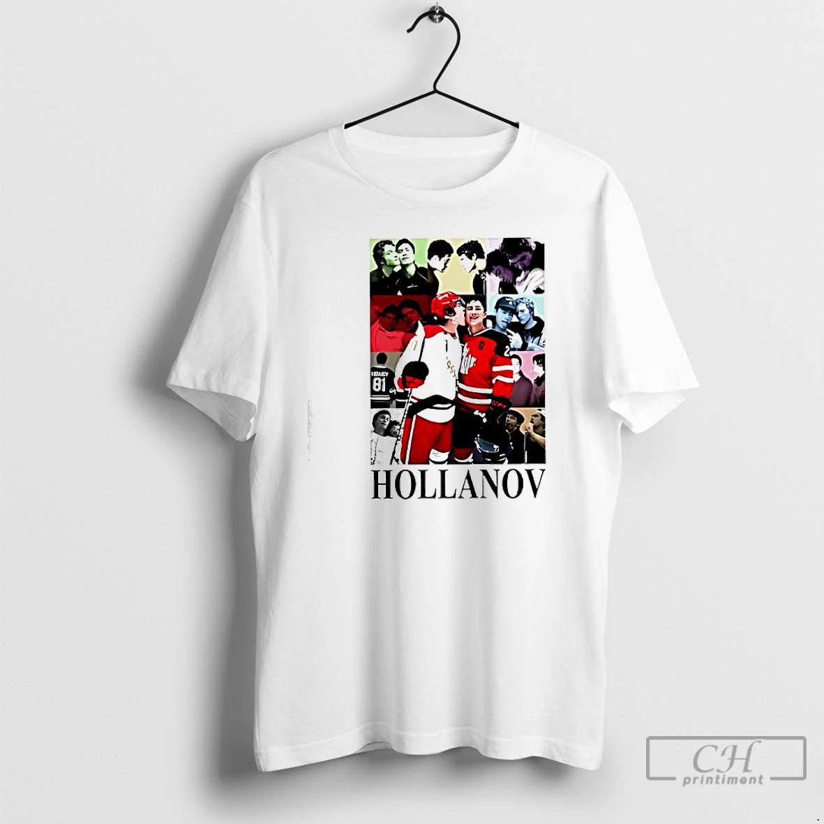 Classic Hollanov The Hudson Williams Shane Hollander And Ilya T-Shirts, Hoodie, Sweatshirt | PopFlextees.com