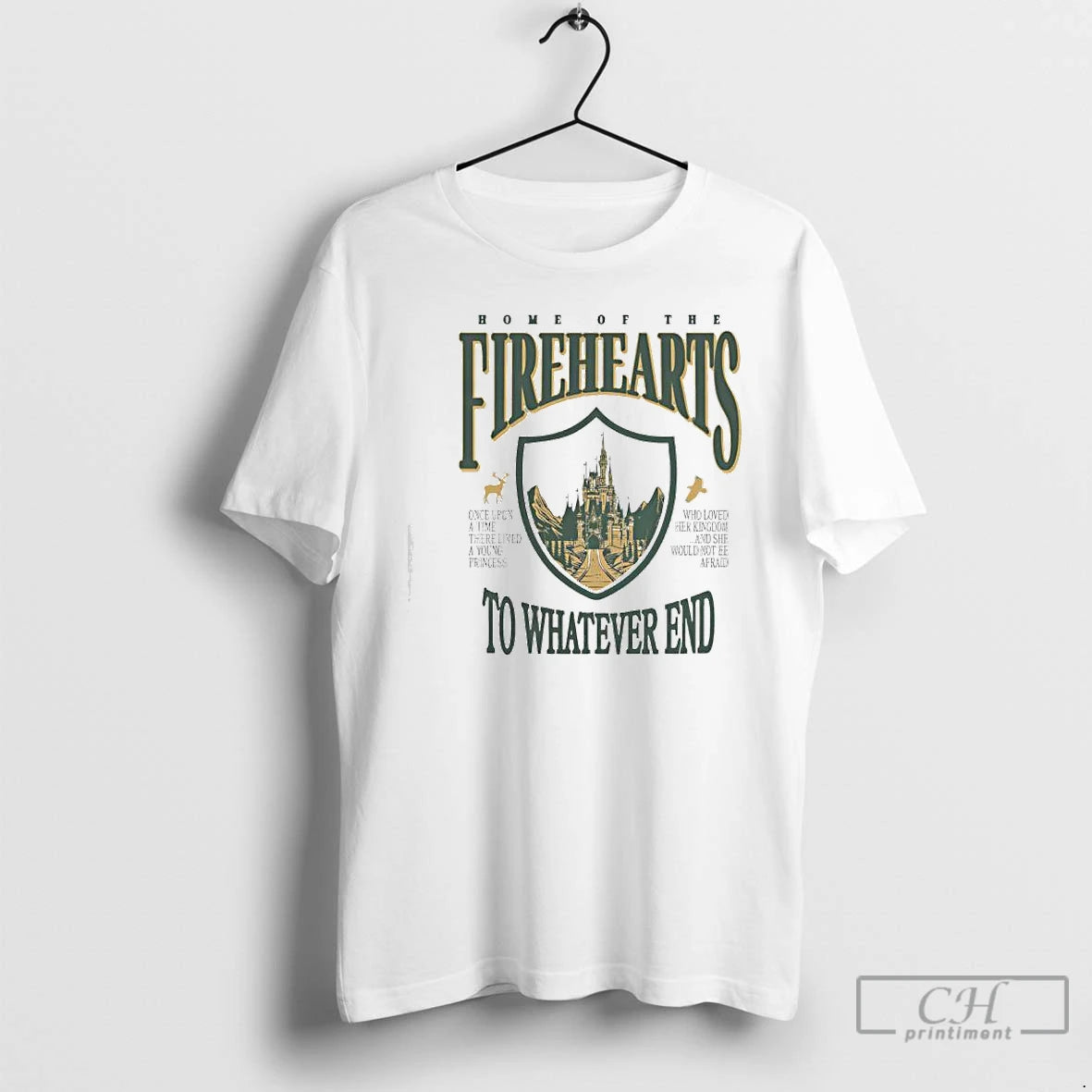 Classic Home Of The Firehearts To Whatever End T-Shirts, Hoodie, Sweatshirt | PopFlextees.com
