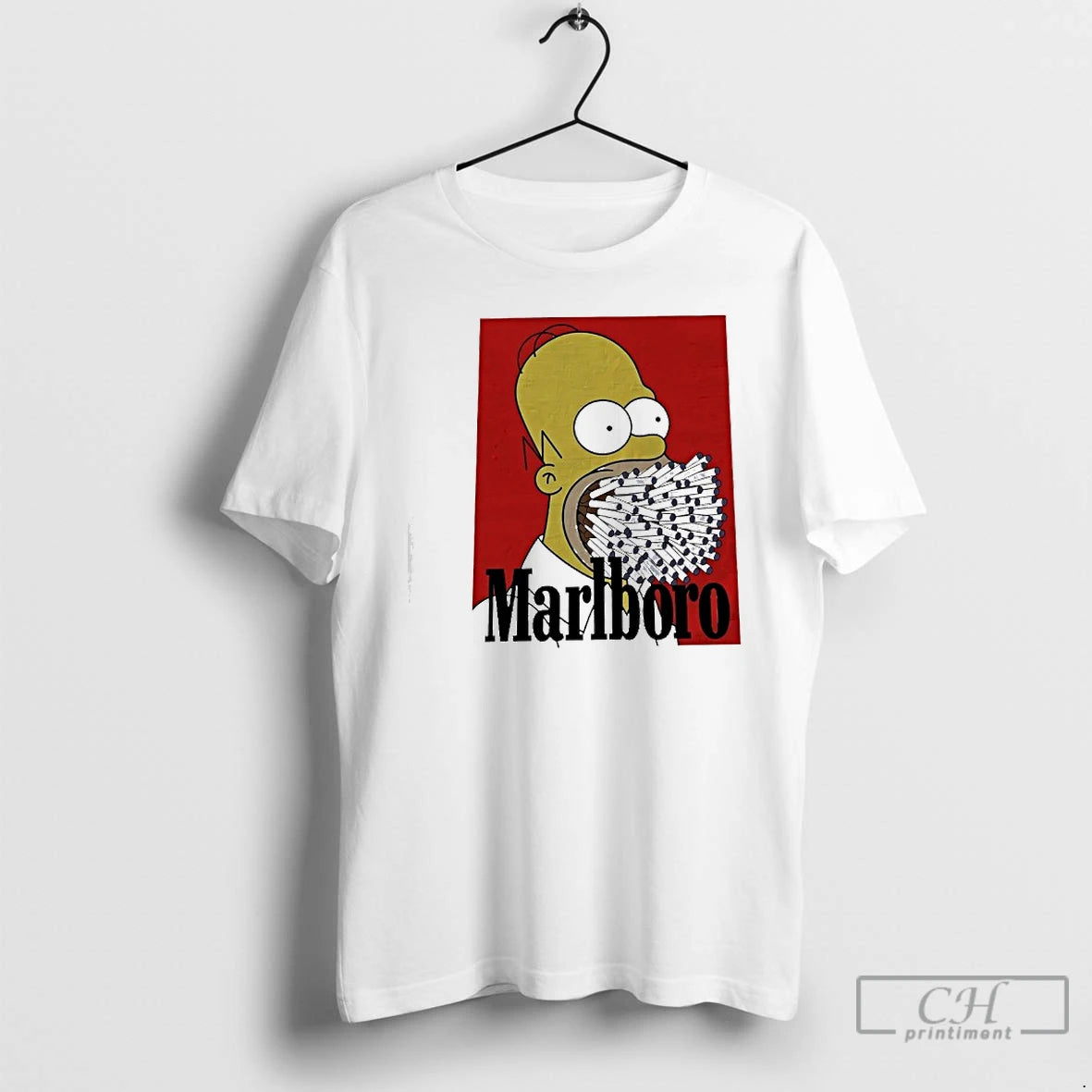 Classic Homer Simpson Marlboro T-Shirts, Hoodie, Sweatshirt | PopFlextees.com
