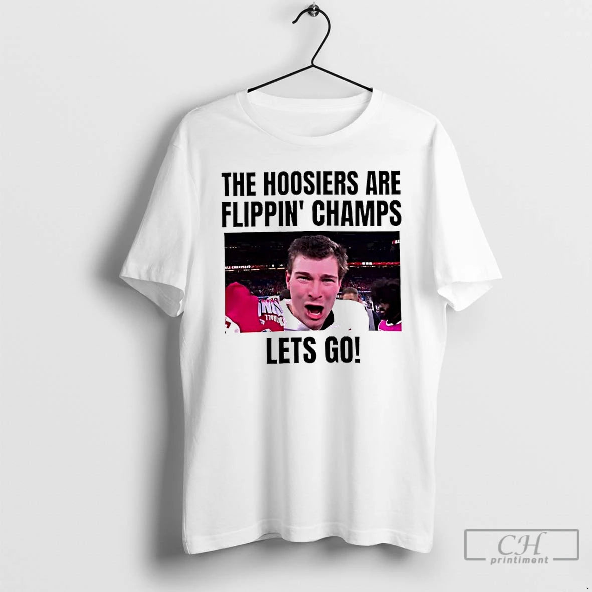 Classic Hoosiers Are Flippin Champs Lets Go T-Shirts, Hoodie, Sweatshirt | PopFlextees.com
