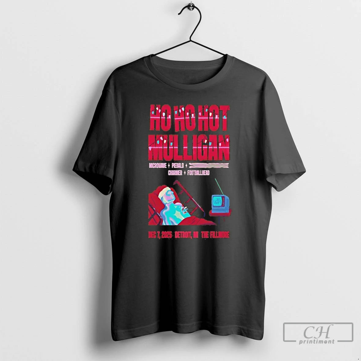 Classic Hot Mulligan Dec 7 2025 The Fillmore Detroit Mi T-Shirts, Hoodie, Sweatshirt | PopFlextees.com