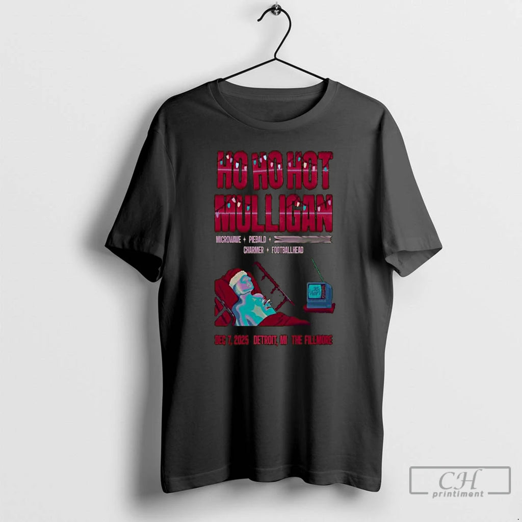 Classic Hot Mulligan The Fillmore Detroit Mi Dec 7 2025 T-Shirts, Hoodie, Sweatshirt | PopFlextees.com