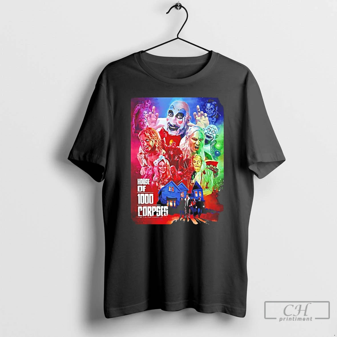 Classic House Of 1000 Corpses Graphics T-Shirts, Hoodie, Sweatshirt | PopFlextees.com
