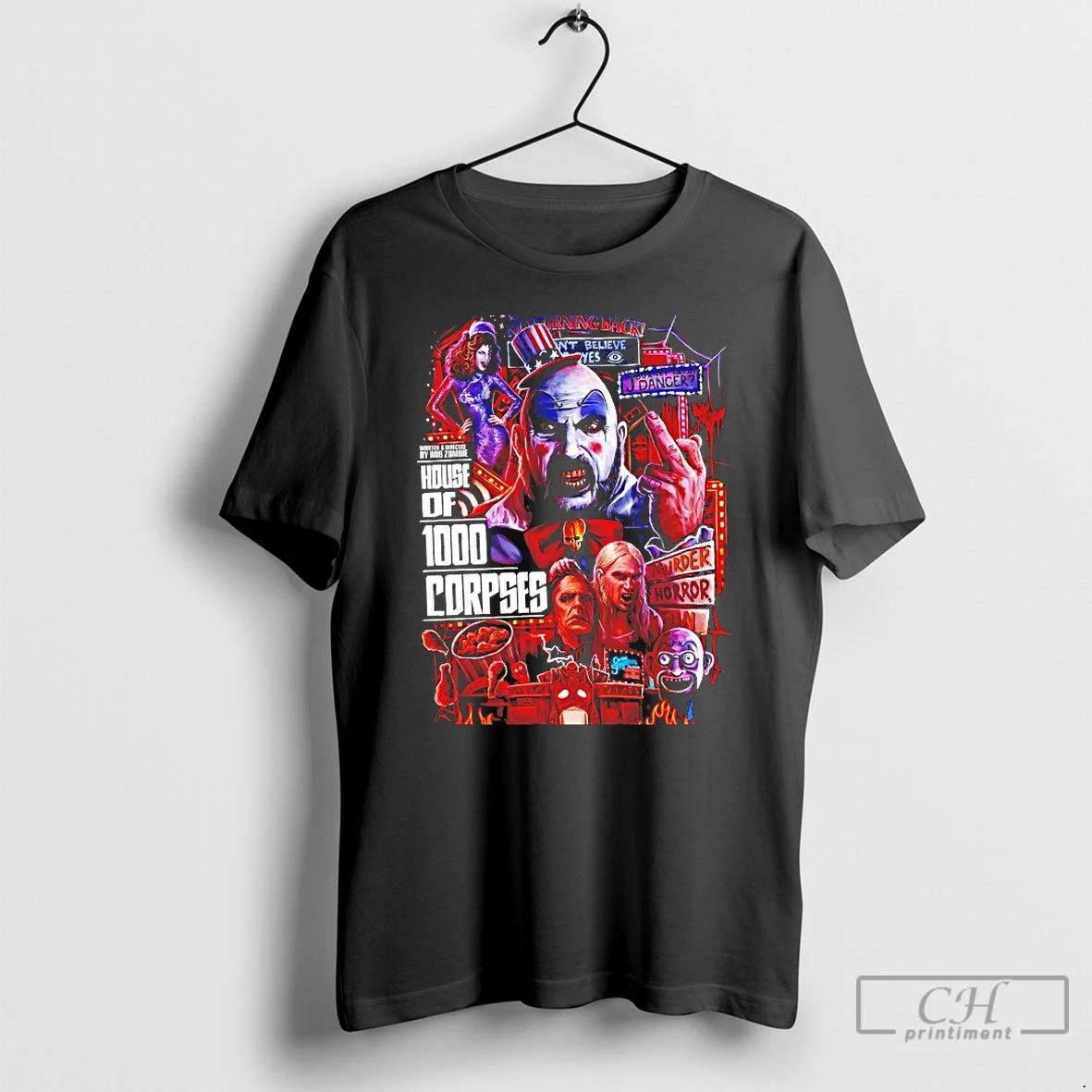 Classic House Of 1000 Corpses T-Shirts, Hoodie, Sweatshirt | PopFlextees.com