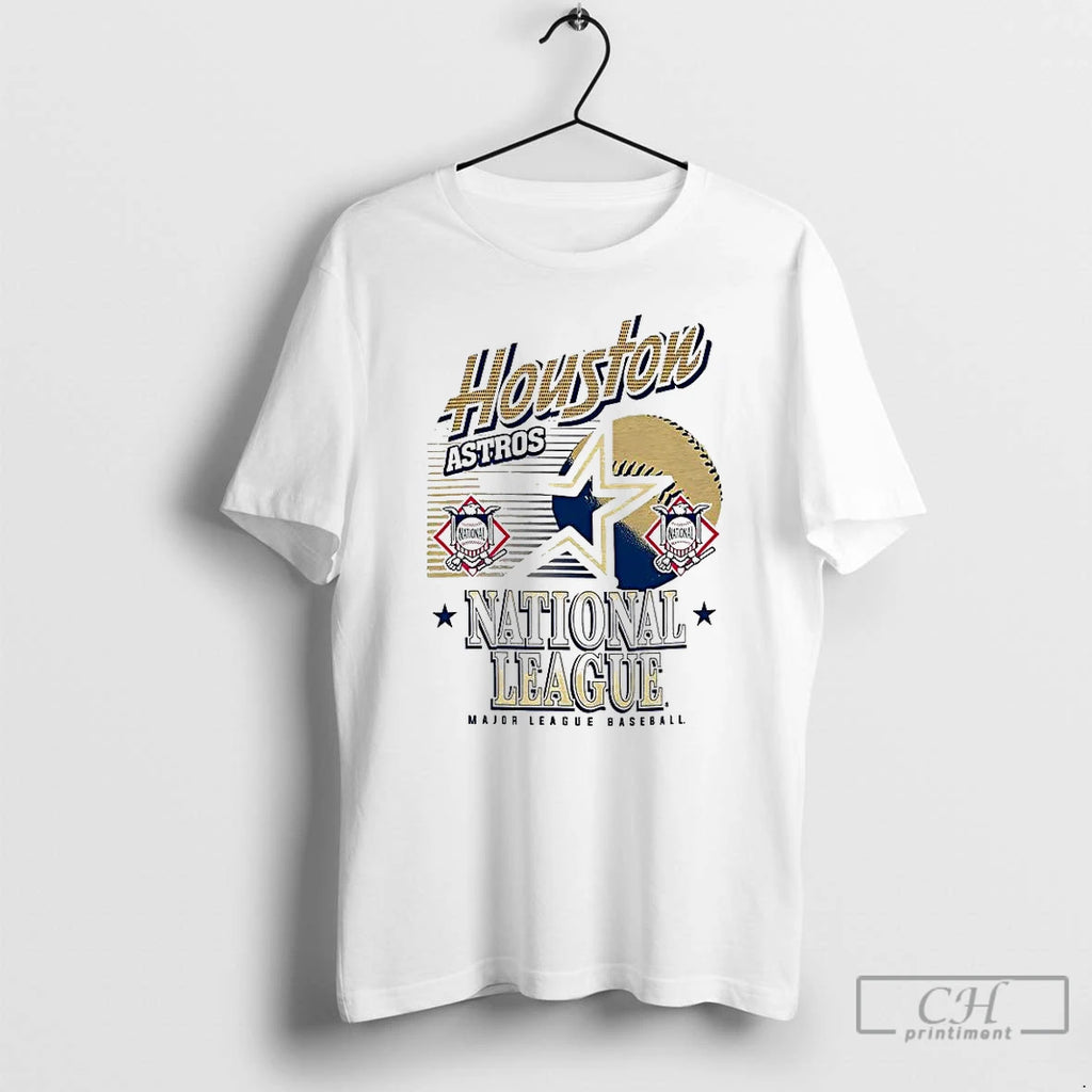 Classic Houston Astro Mlb American National League Logo Ball Retro T-Shirts, Hoodie, Sweatshirt | PopFlextees.com