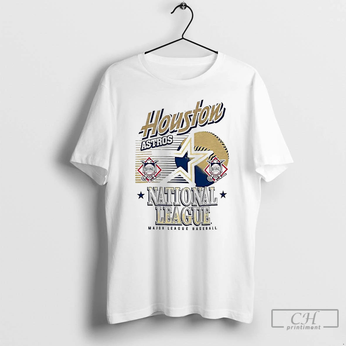 Classic Houston Astro Mlb American National League Logo Ball Retro T-Shirts, Hoodie, Sweatshirt | PopFlextees.com