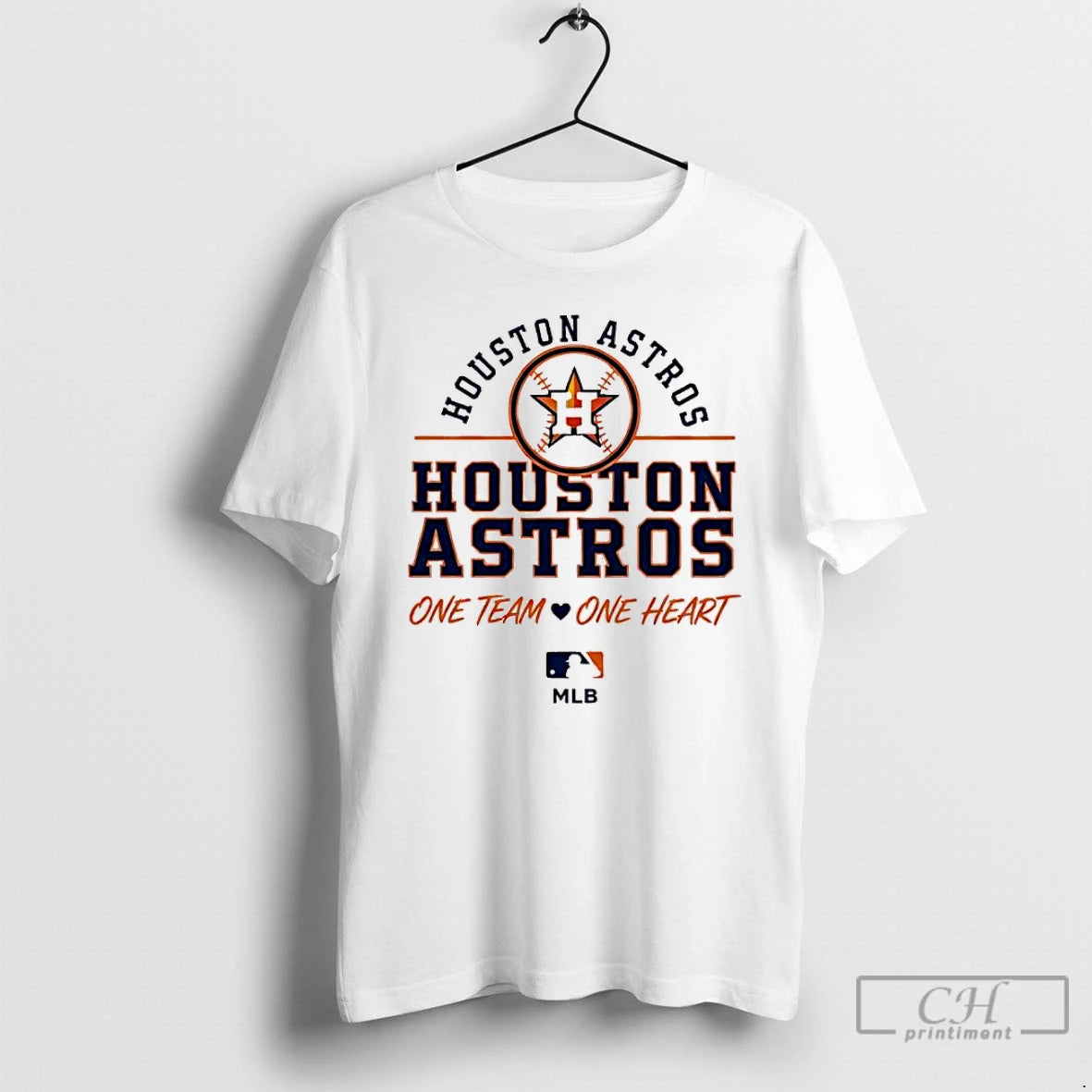 Classic Houston Astros One Team One Heart Mlb T-Shirts, Hoodie, Sweatshirt | PopFlextees.com