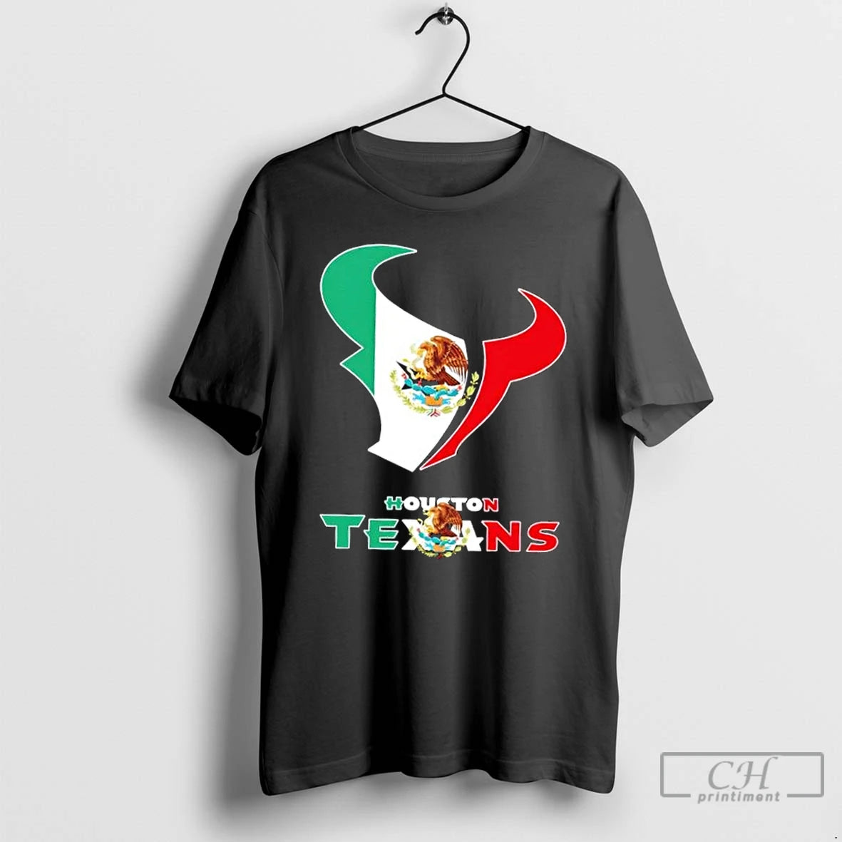 Classic Houston Texans Football X Mexican Flag T-Shirts, Hoodie, Sweatshirt | PopFlextees.com