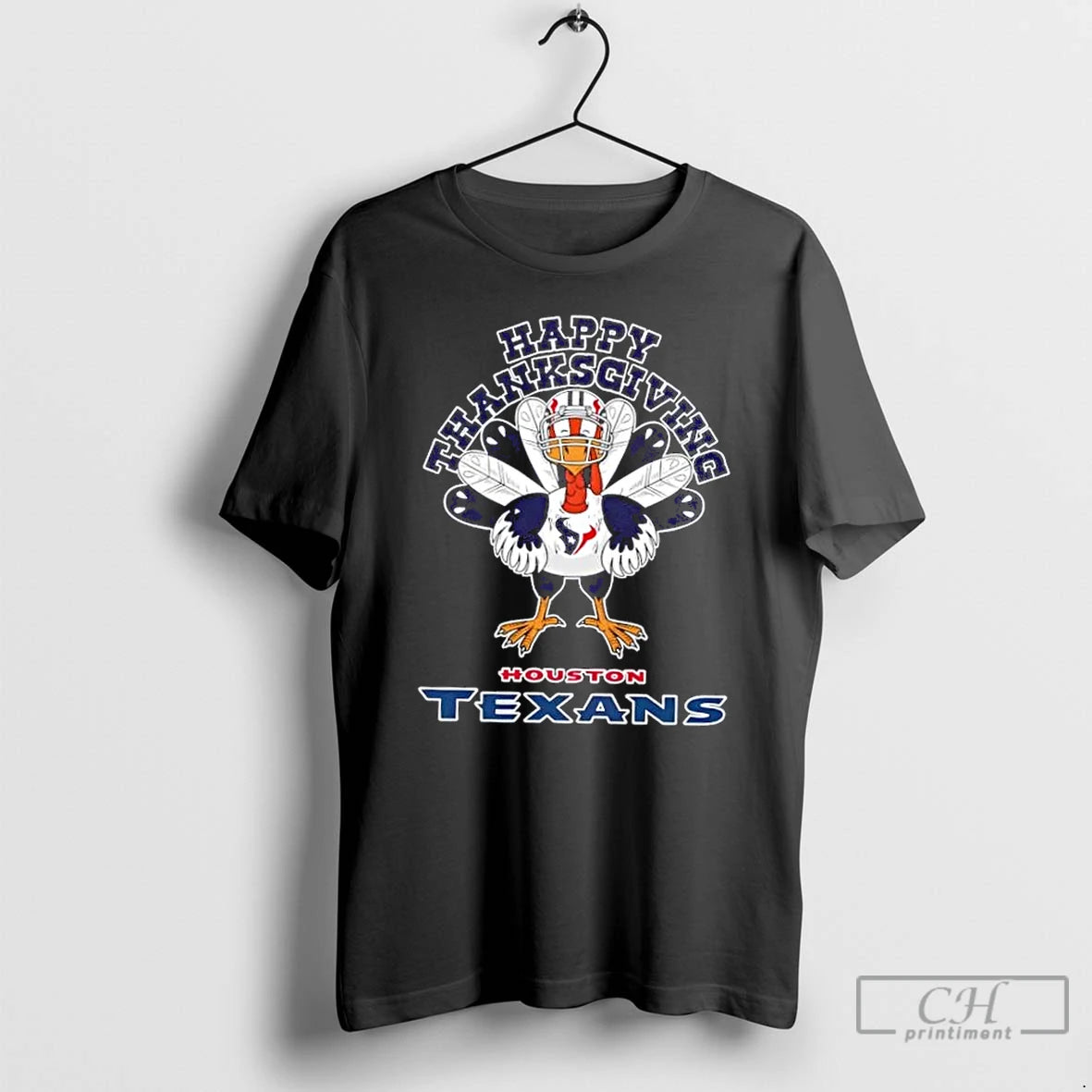 Classic Houston Texans Football X Turkey Happy Thanksgiving T-Shirts, Hoodie, Sweatshirt | PopFlextees.com