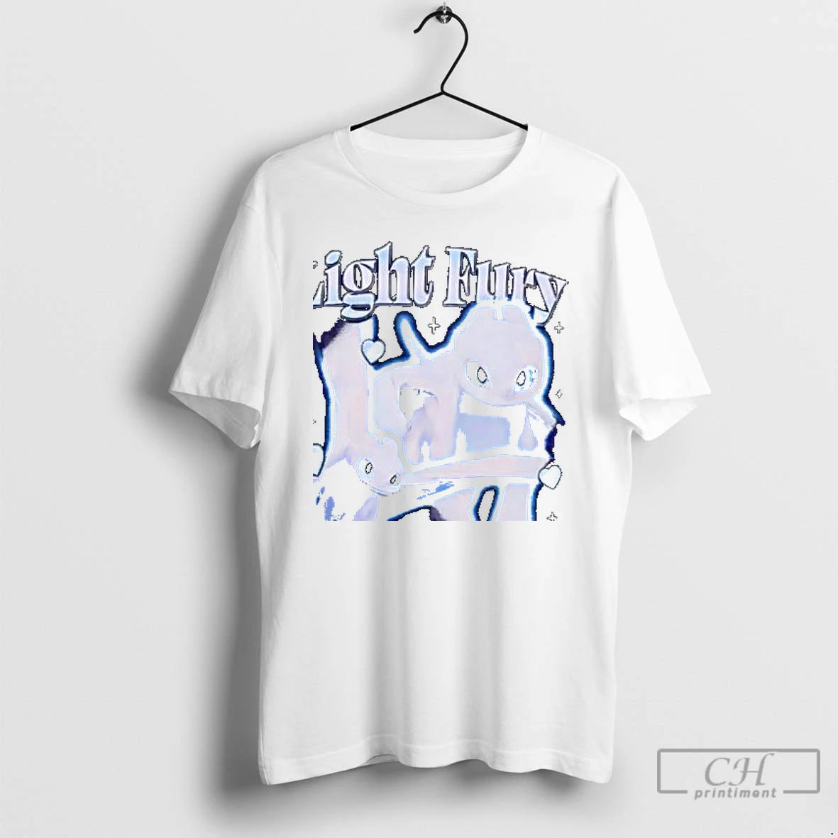 Classic How To Train Your Dragon Light Fury Vintage T-Shirts, Hoodie, Sweatshirt | PopFlextees.com