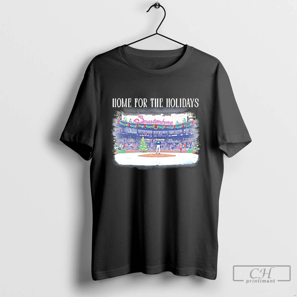 Classic Hub City Spartanburgers Home For The Holidays T-Shirts, Hoodie, Sweatshirt | PopFlextees.com