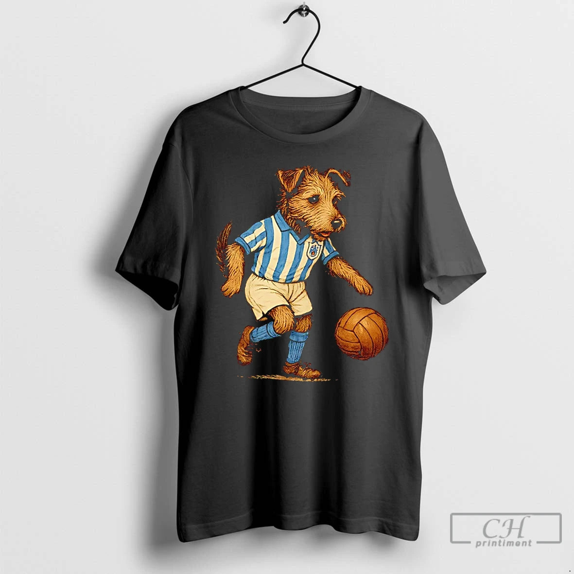 Classic Huddersfield Town Dog Player Christmas T-Shirts, Hoodie, Sweatshirt | PopFlextees.com