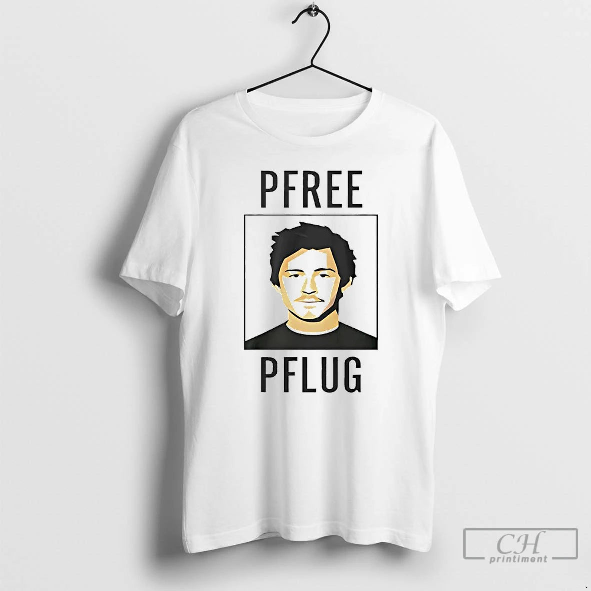 Classic Hugo Silva Pfree Pflug 2025 T-Shirts, Hoodie, Sweatshirt | PopFlextees.com