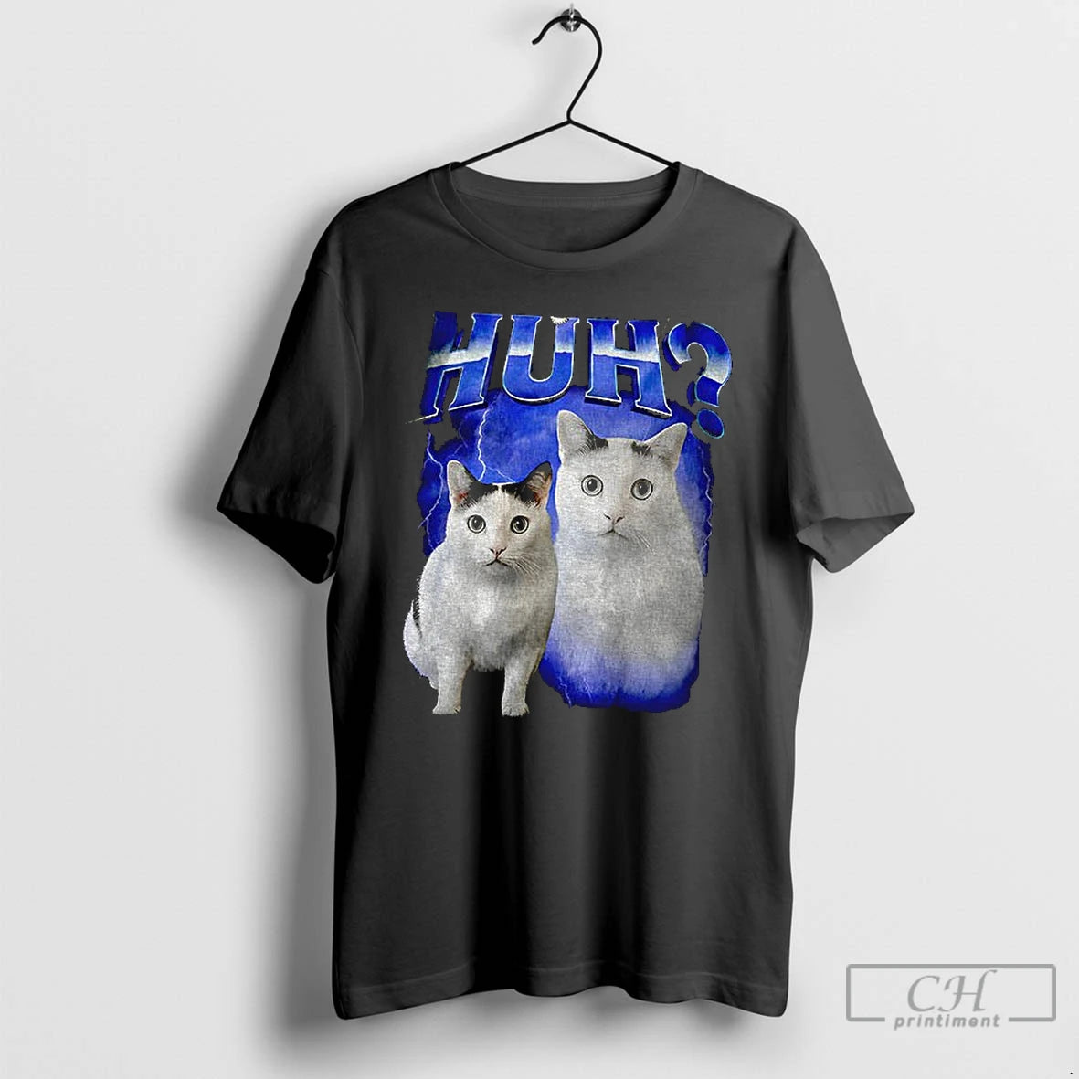 Classic Huh Funny Dank Cat Meme T-Shirts, Hoodie, Sweatshirt | PopFlextees.com